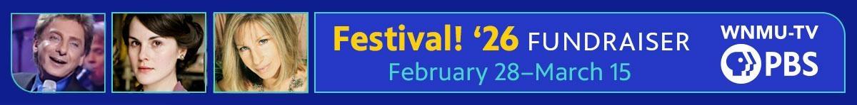 Festival! '26 Fundraiser Schedule