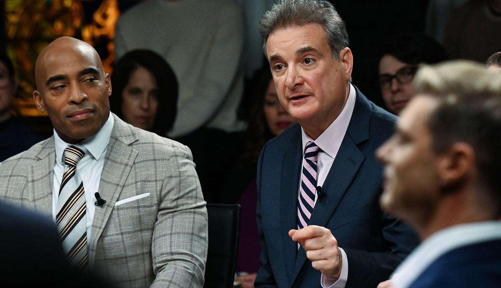 Online sports gambling has exploded, with young American men especially drawn to the experience. Should it be further regulated? What does it mean for college athletic programs and professional sports? How is AI transforming it? What is the public health impact? In BREAKING THE DEADLOCK: Gambling with Your Life, moderator Aaron Tang presents a series of imagined scenarios to panelists drawn from business, journalism, sports and government, exploring dilemmas around the rapidly changing world of sports gambling, with the goal of finding common ground and a path forward.