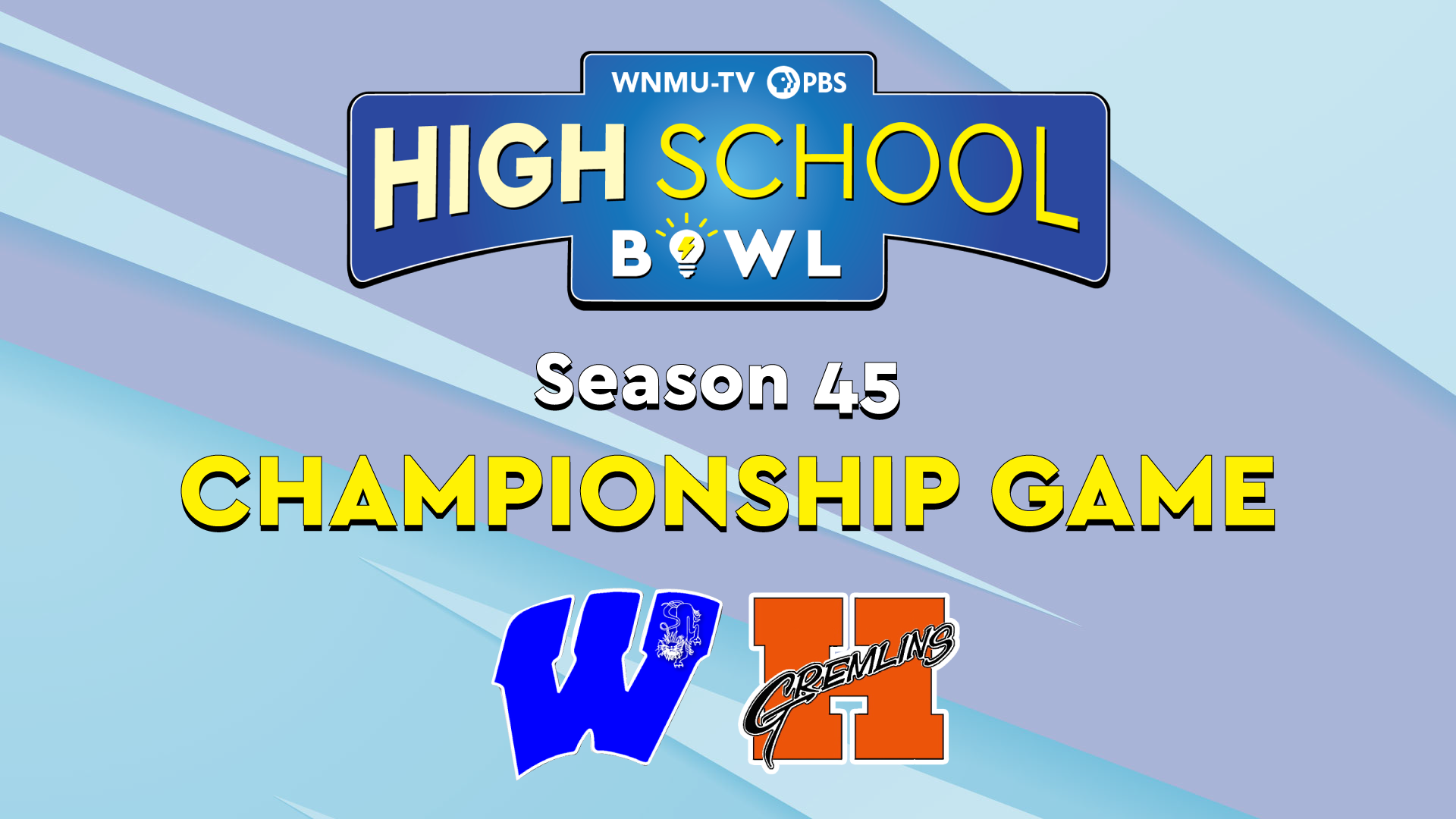 High School Bowl's Championship Game: West Iron County vs. Houghton