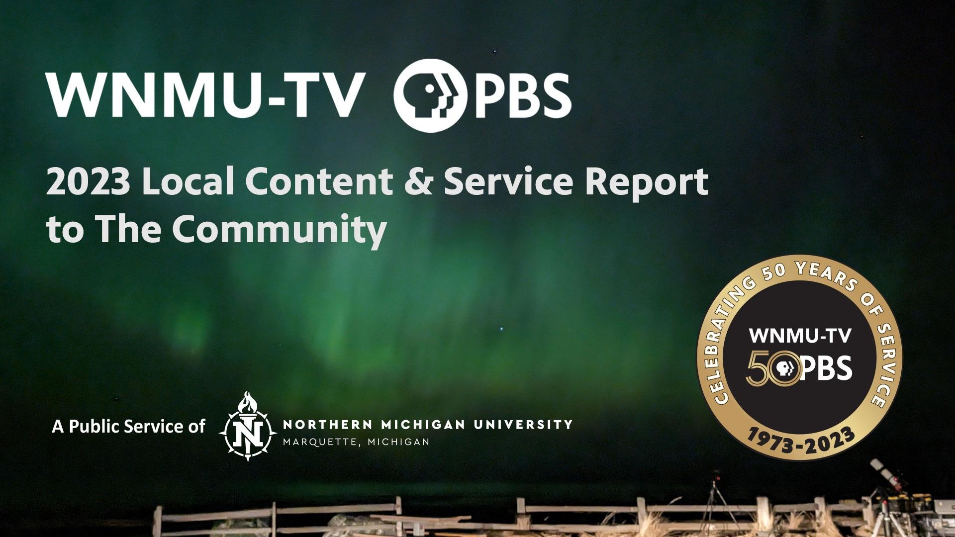 2023 Local Content & Service Report to the Community