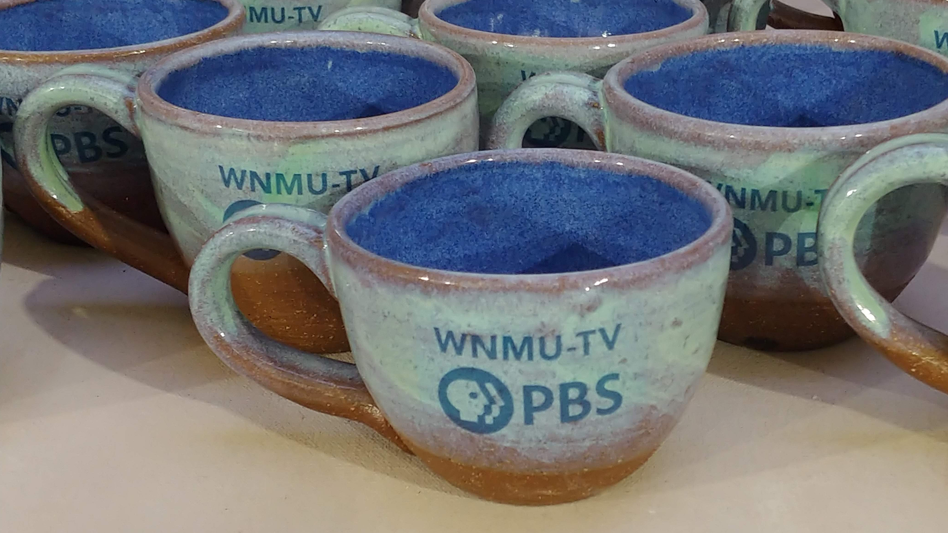 WNMU-TV Hand Crafted Ceramic Mugs Now Available