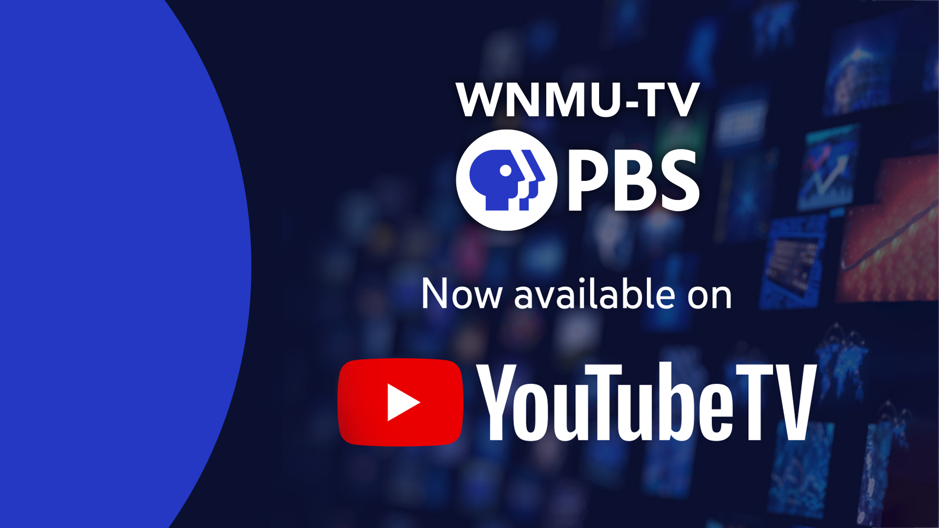 WNMU-TV PBS Now Available on YouTube TV