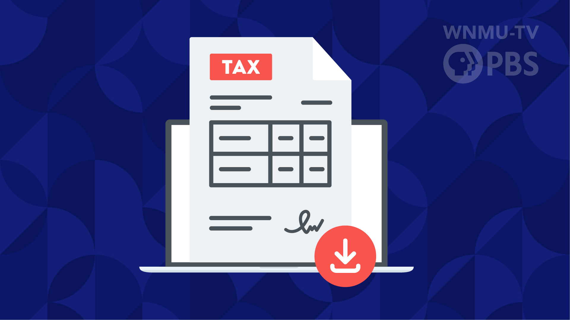 Access Your WNMU-TV Donor Account & Tax Receipts Online