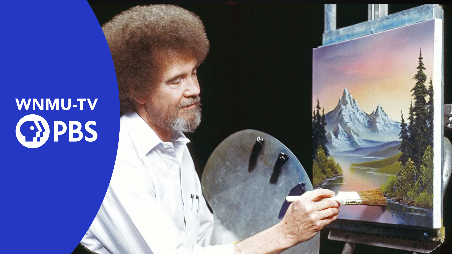 Learn to Paint Like Bob Ross!