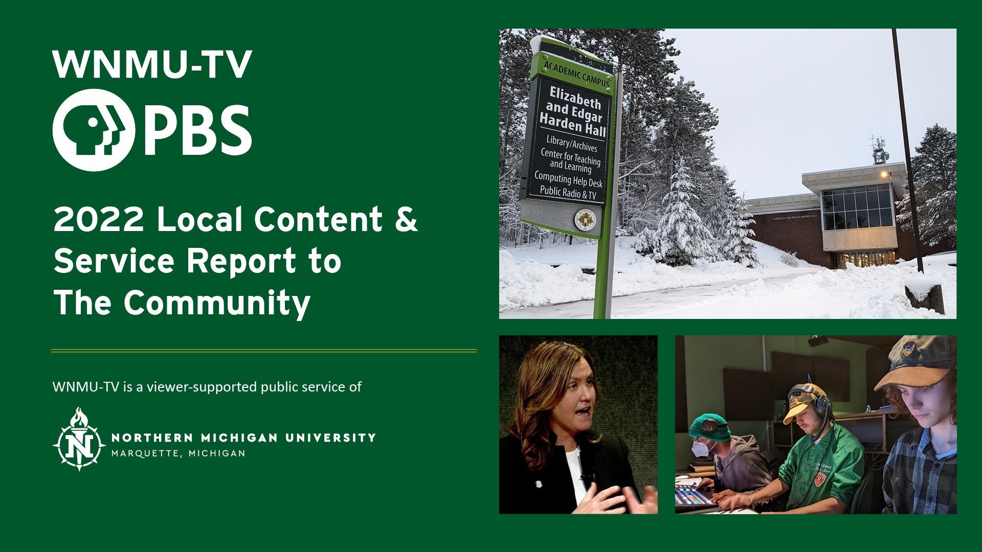 WNMU-TV Local Content & Service Report 22