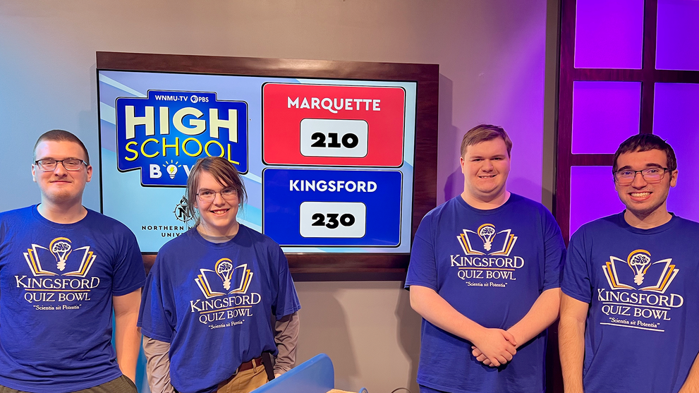 Kingsford Wins 2223 High School Bowl Championship
