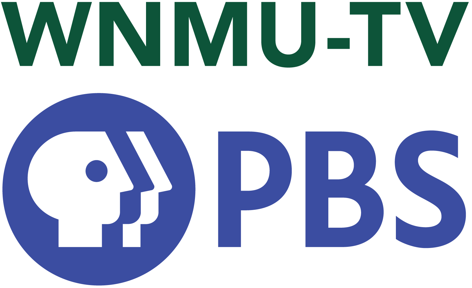 WNMU-TV PBS color logo