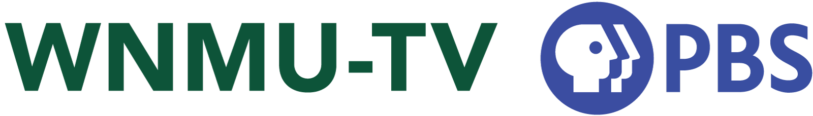 WNMU-TV PBS color logo