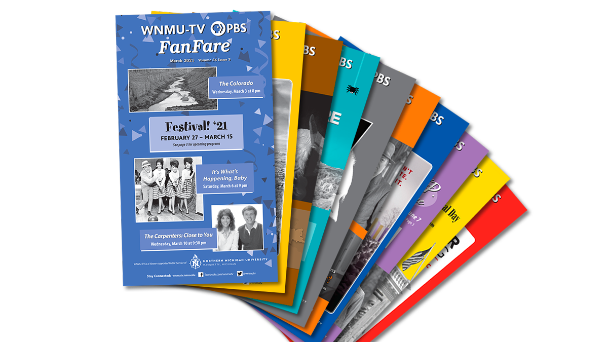 Get Fanfare Program Guide Delivered to Your Door