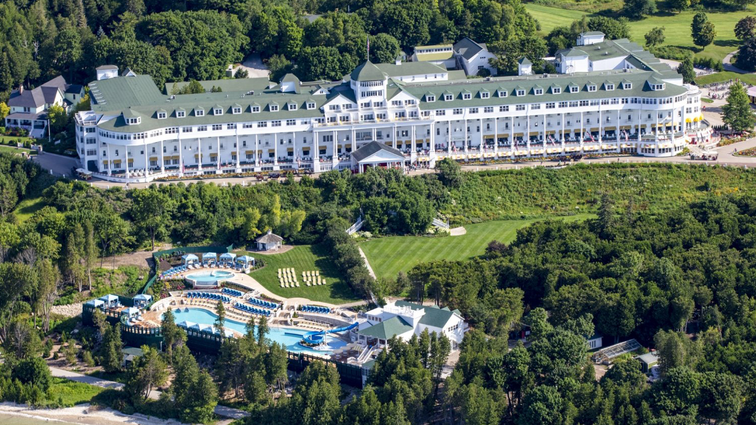 Enter to win a stay at the Grand Hotel on Mackinac Island this summer. No purchase necessary!