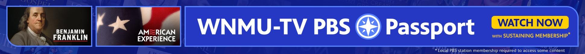 Watch PBS Passport today with a sustaining membership. Enjoy programs like Benjamin Franklin and American Experience, which are both featured in the link.