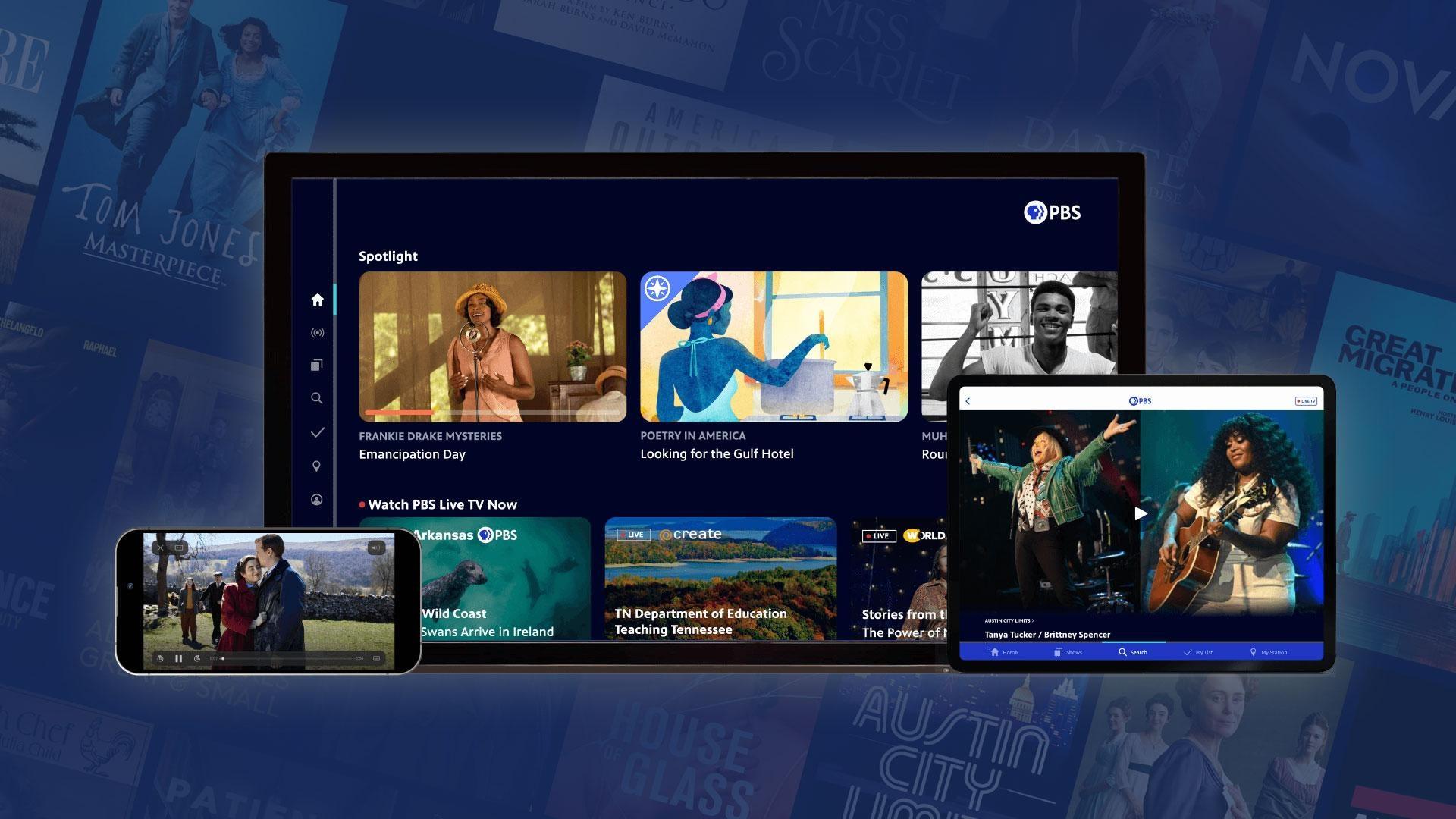 PBS Passport streaming on multiple devices