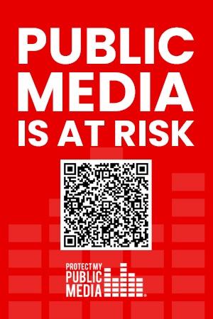 Public Media is at Risk. Act Now to learn more