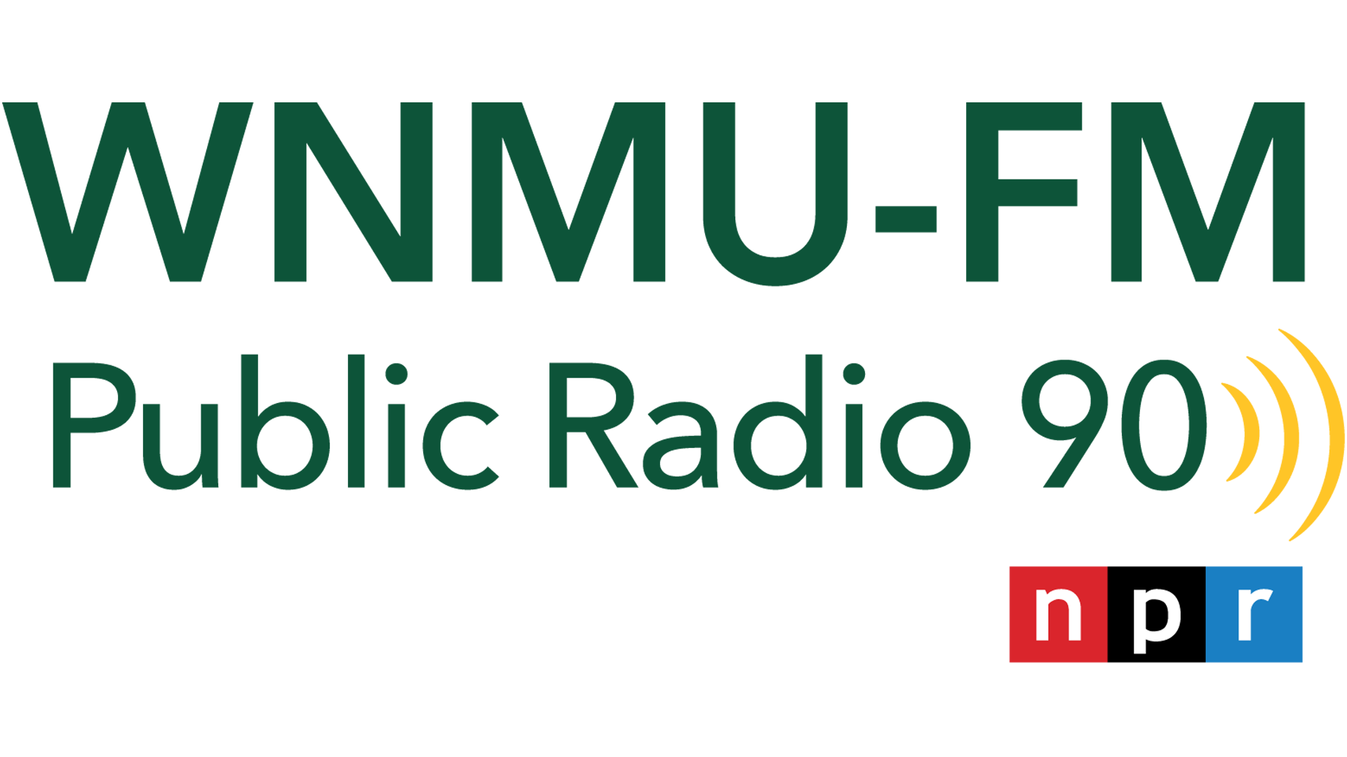 WNMU-FM Public Radio 90 logo in color