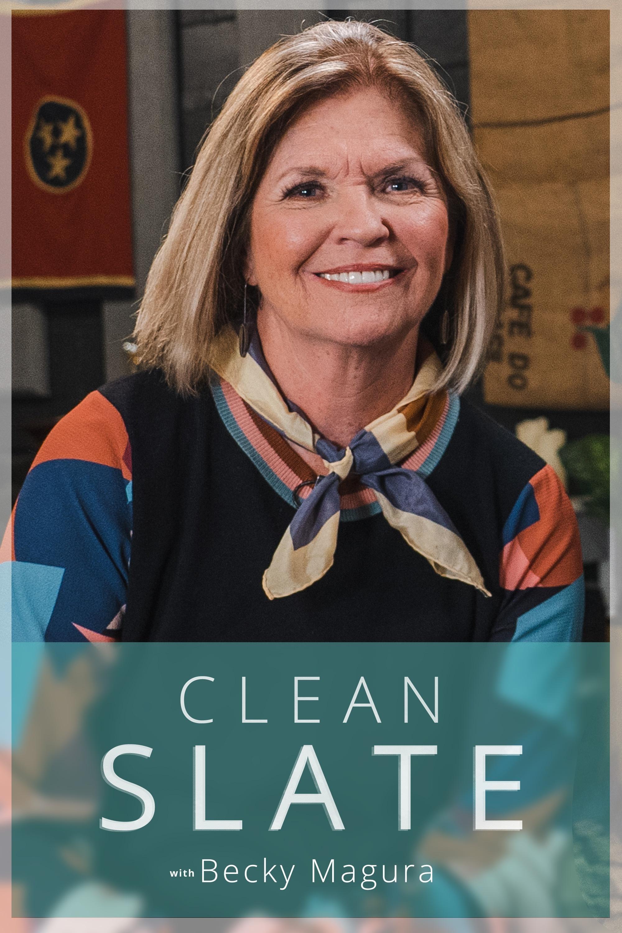 NPT's Clean Slate with Becky Magura