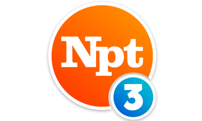 PBS Kids on NPT 3 Logo