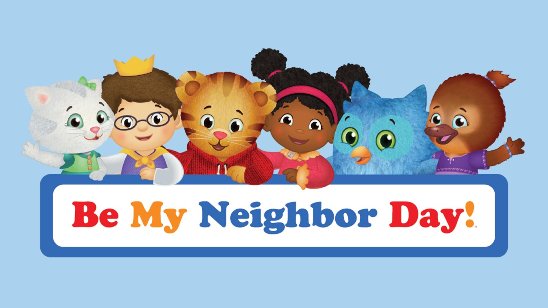 Be My Neighbor Day!