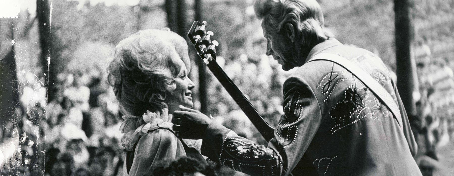 Dolly Parton & Porter Wagoner | Ken Burns Country Music on NPT