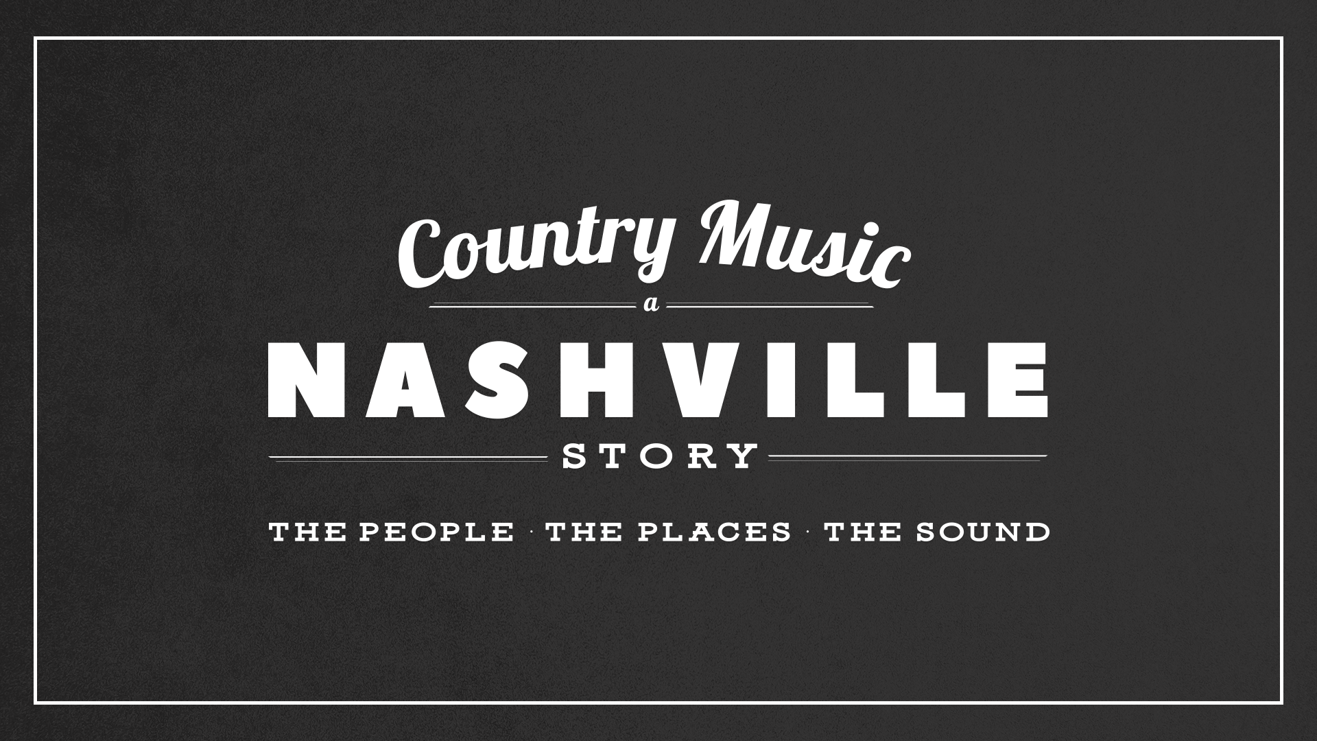 NPT's Country Music: A Nashville Story