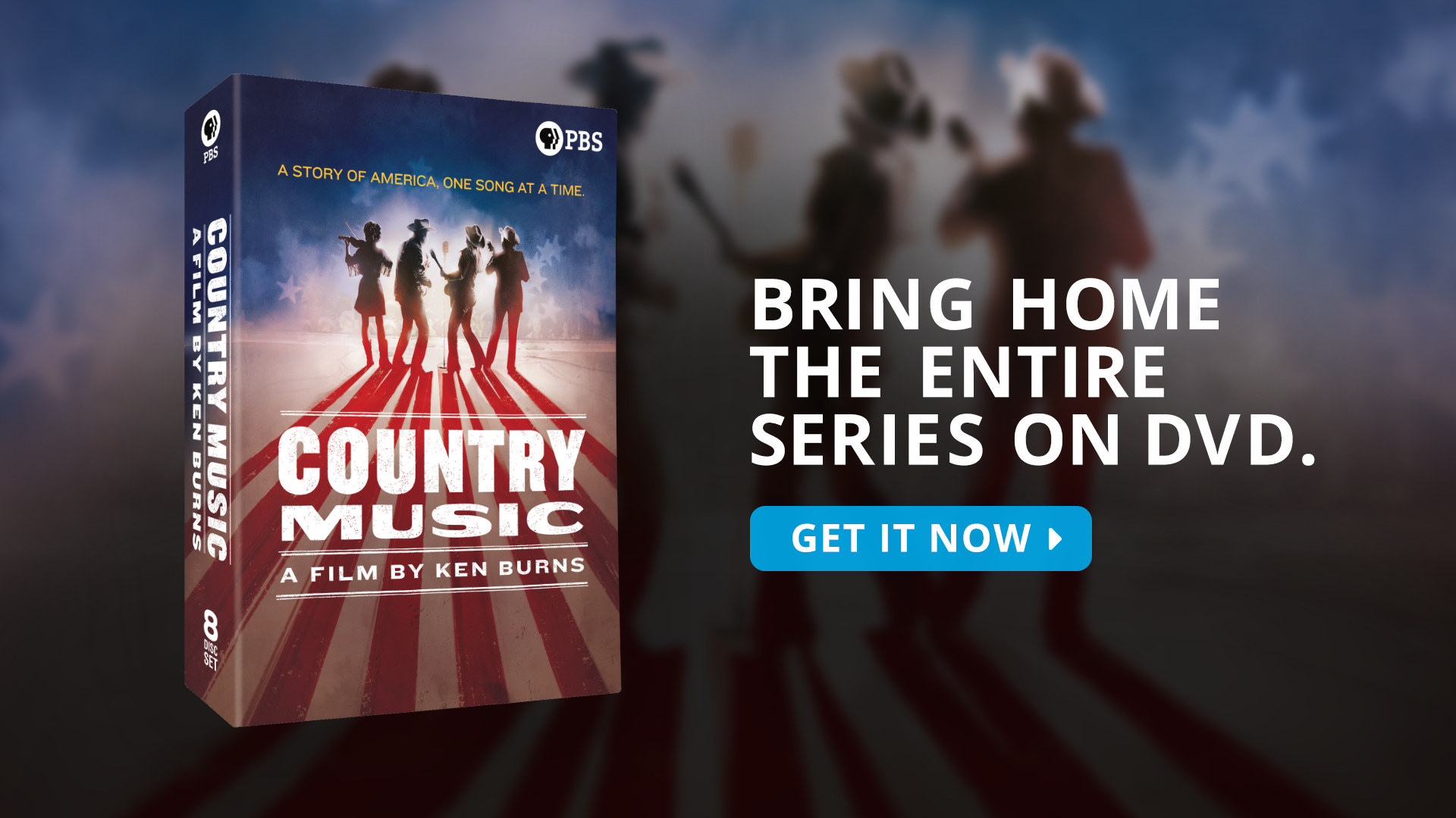 Ken Burns' Country Music | 8-Set-DVD