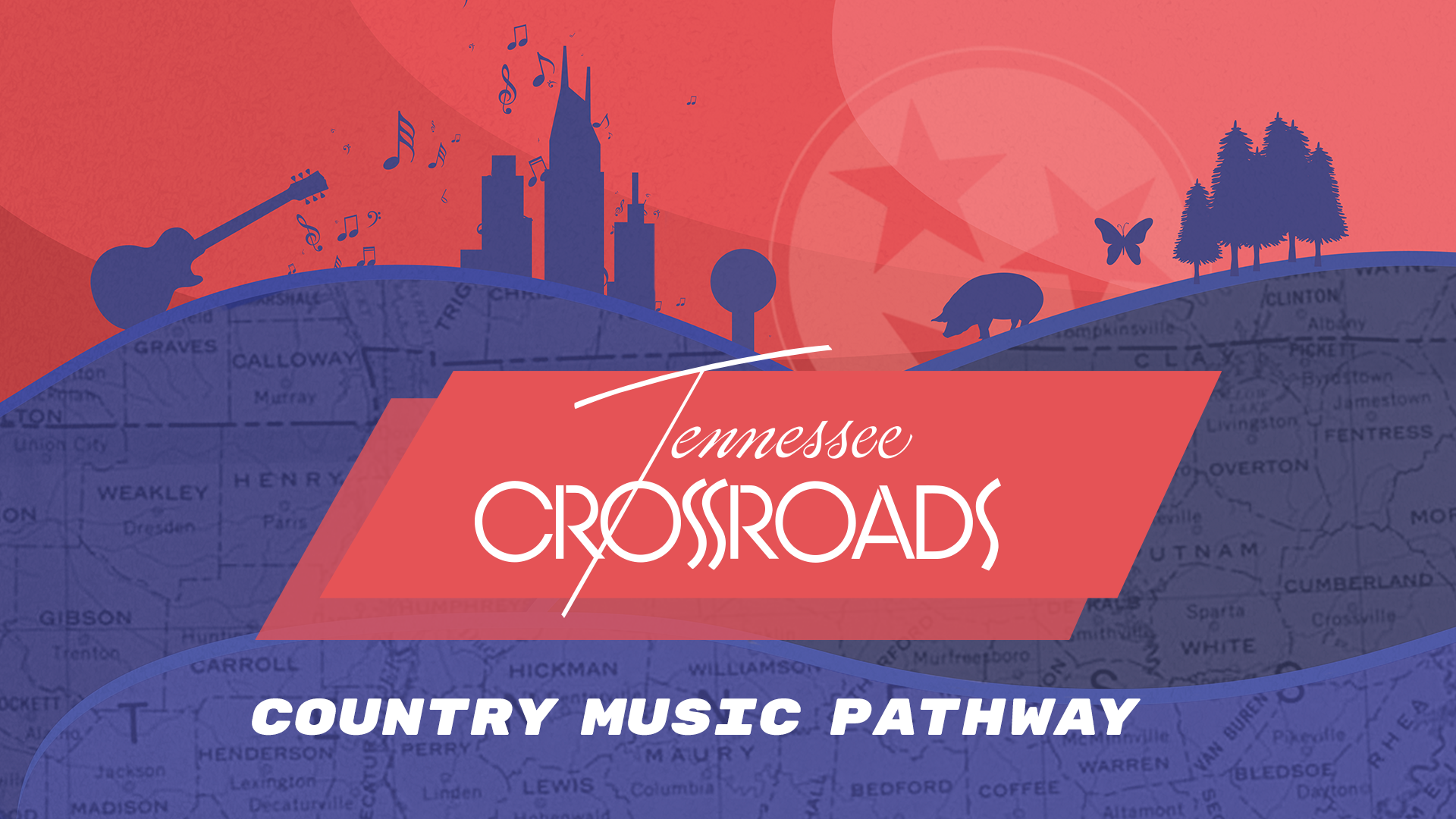 Tennessee Crossroads Country Music Pathway