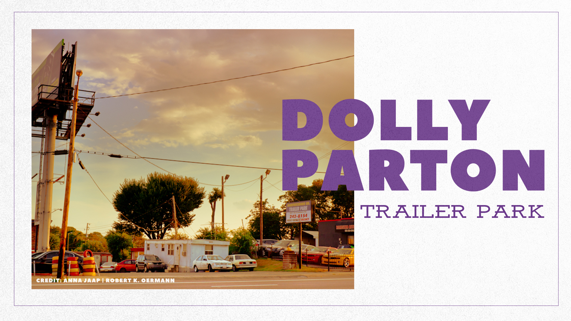 Dolly Parton Trailer Park