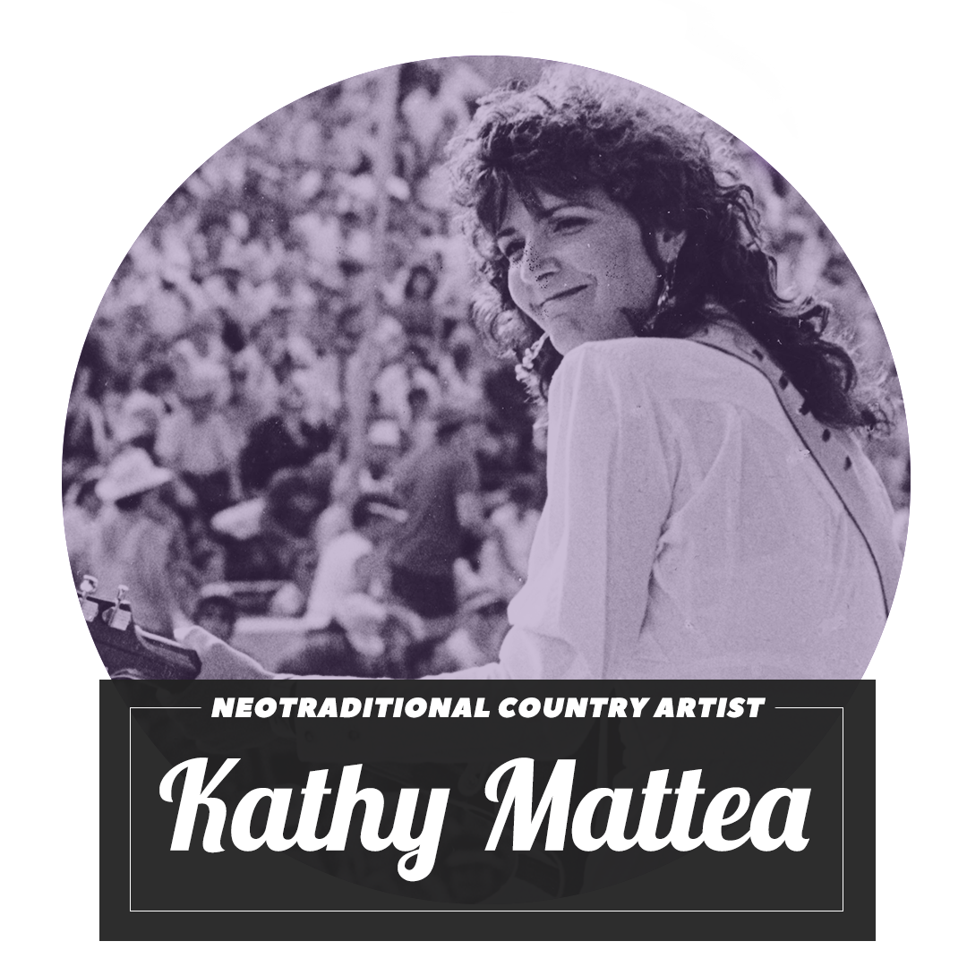 Neotraditional Archetype Kathy Mattea