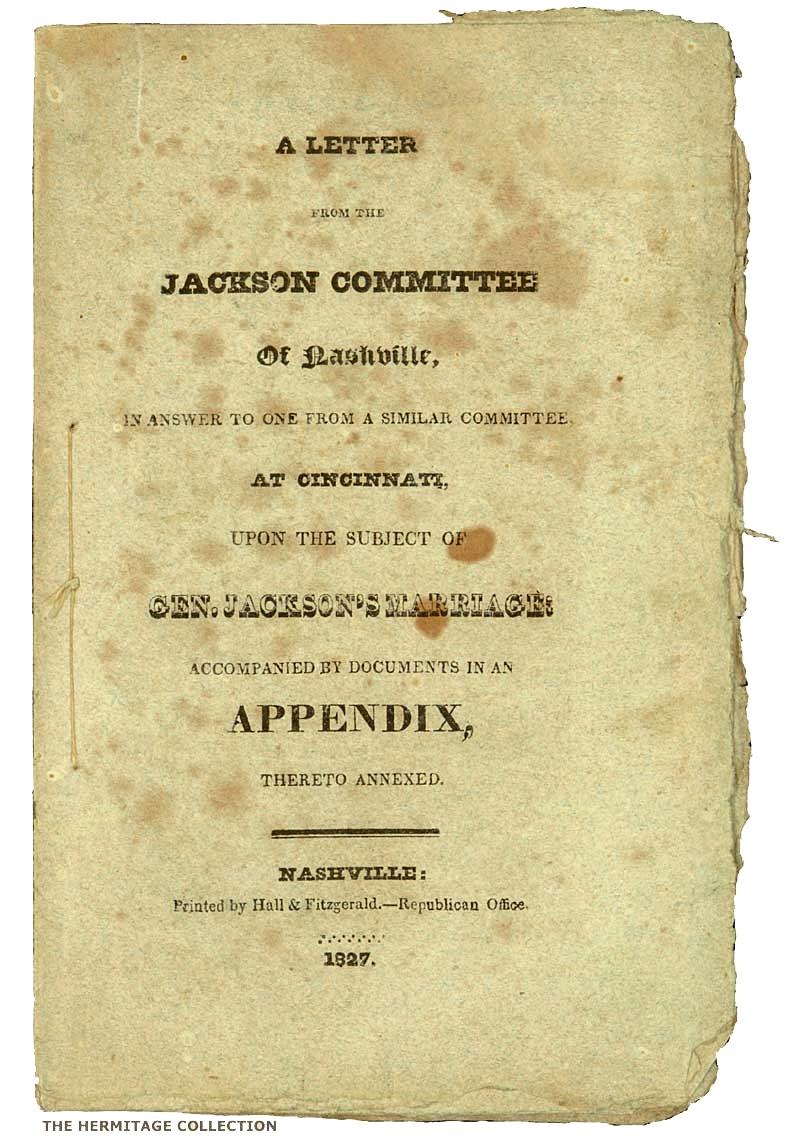 Jackson's Letter