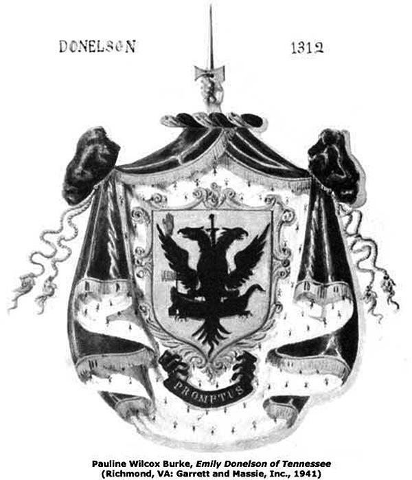 Donelson Family Crest