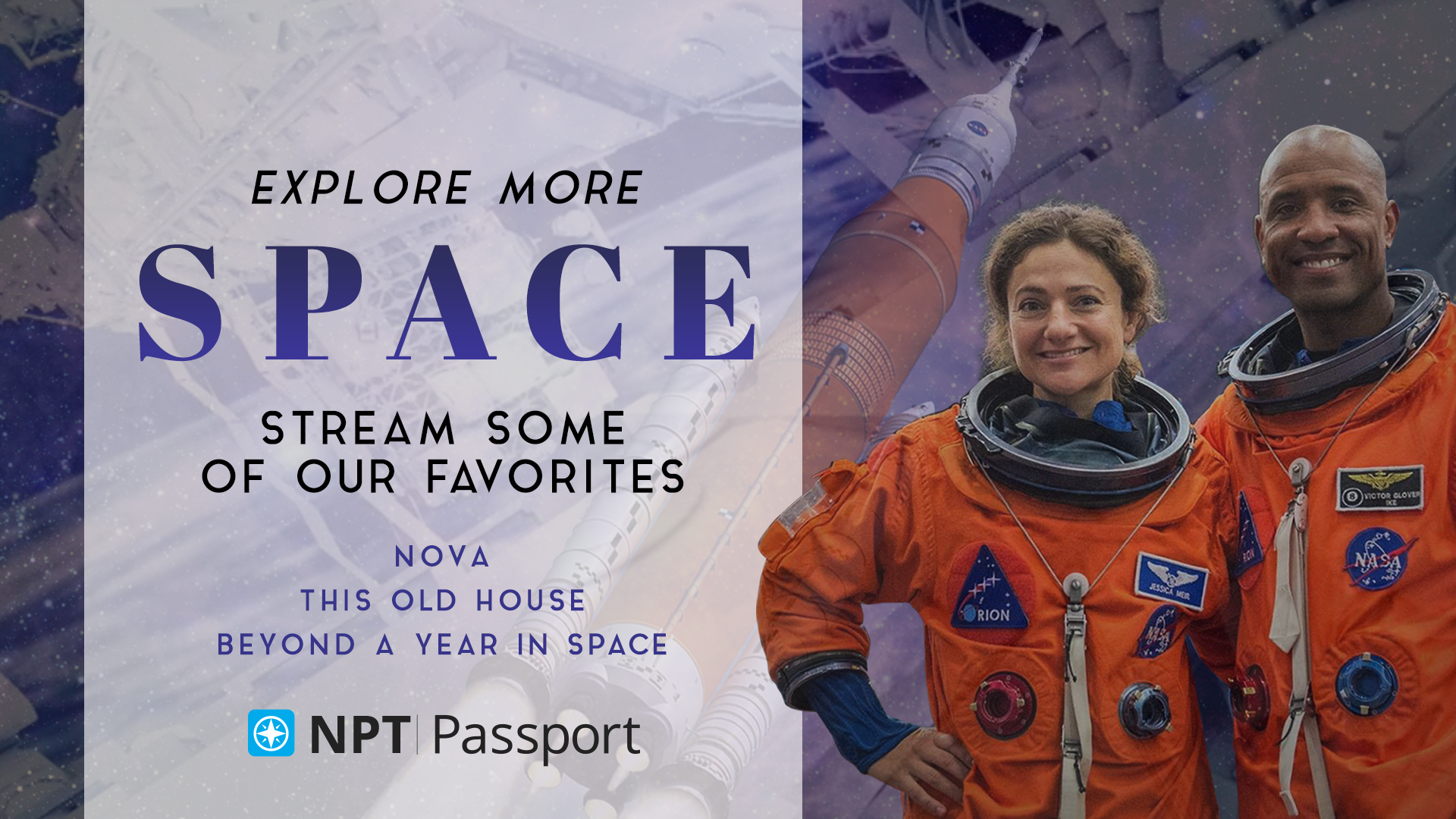 Explore More Space with NPT Passport