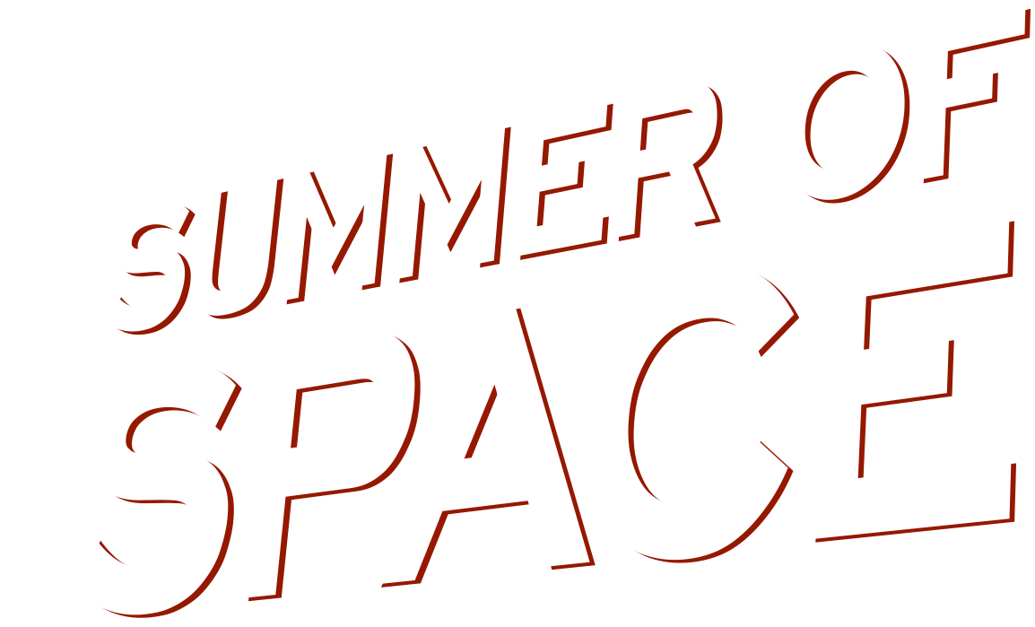 Summer of Space Logo Header