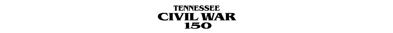 Tennessee Civil War 150 logo