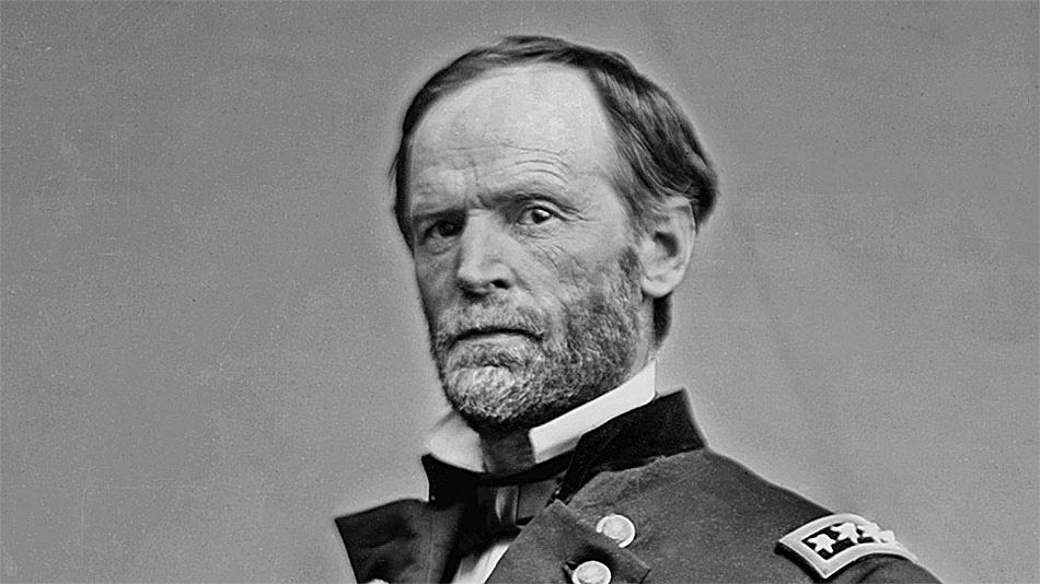Gen William Tecumseh Sherman