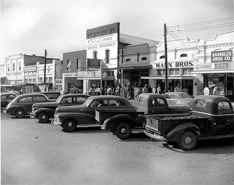 Tennessee Town Squares Collierville