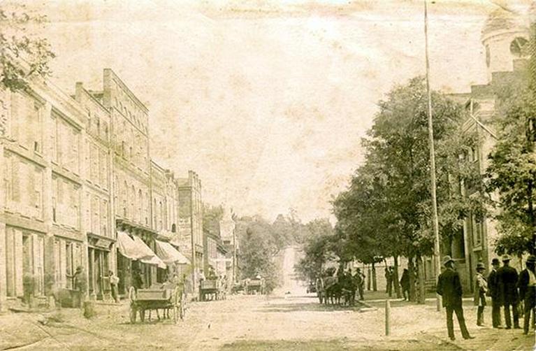 Tennessee Town Squares Jonesborough