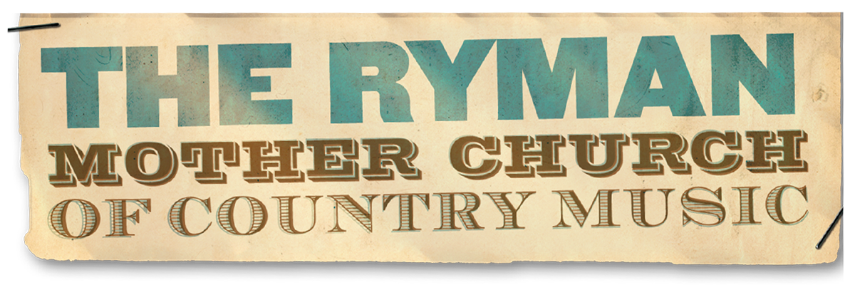 NPT's The Ryman: Mother Church of Country Music Title Treatment