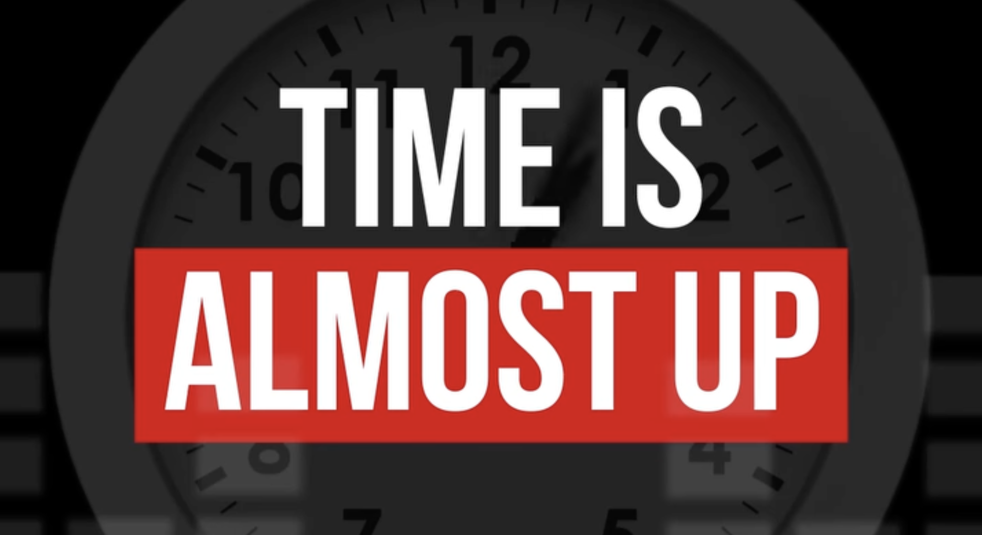 Time is almost up to protect PBS