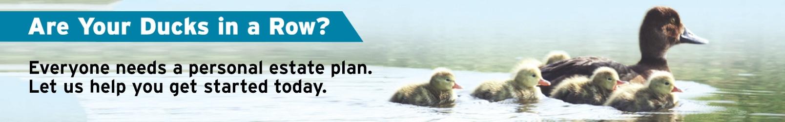 Are Your Ducks in a Row? Planned Giving