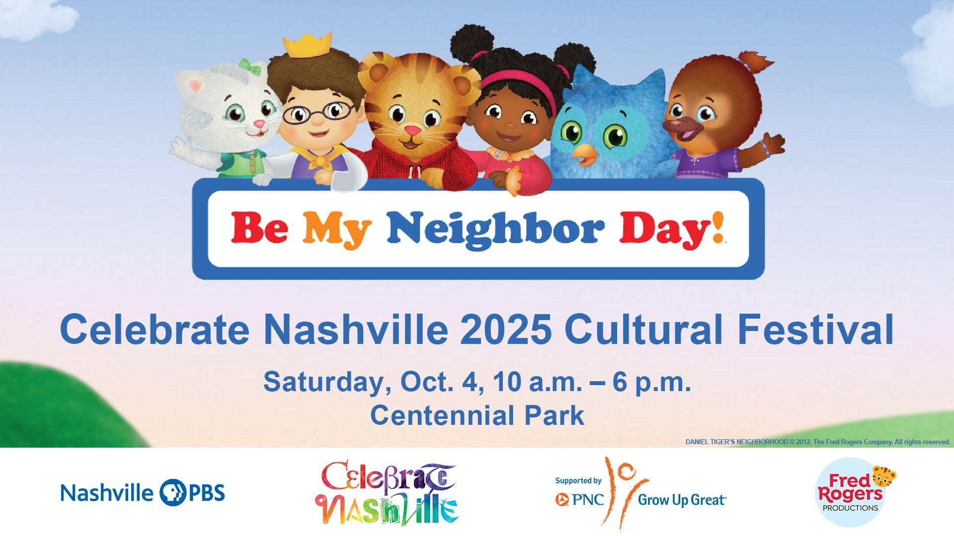 Be My Neighbor Day