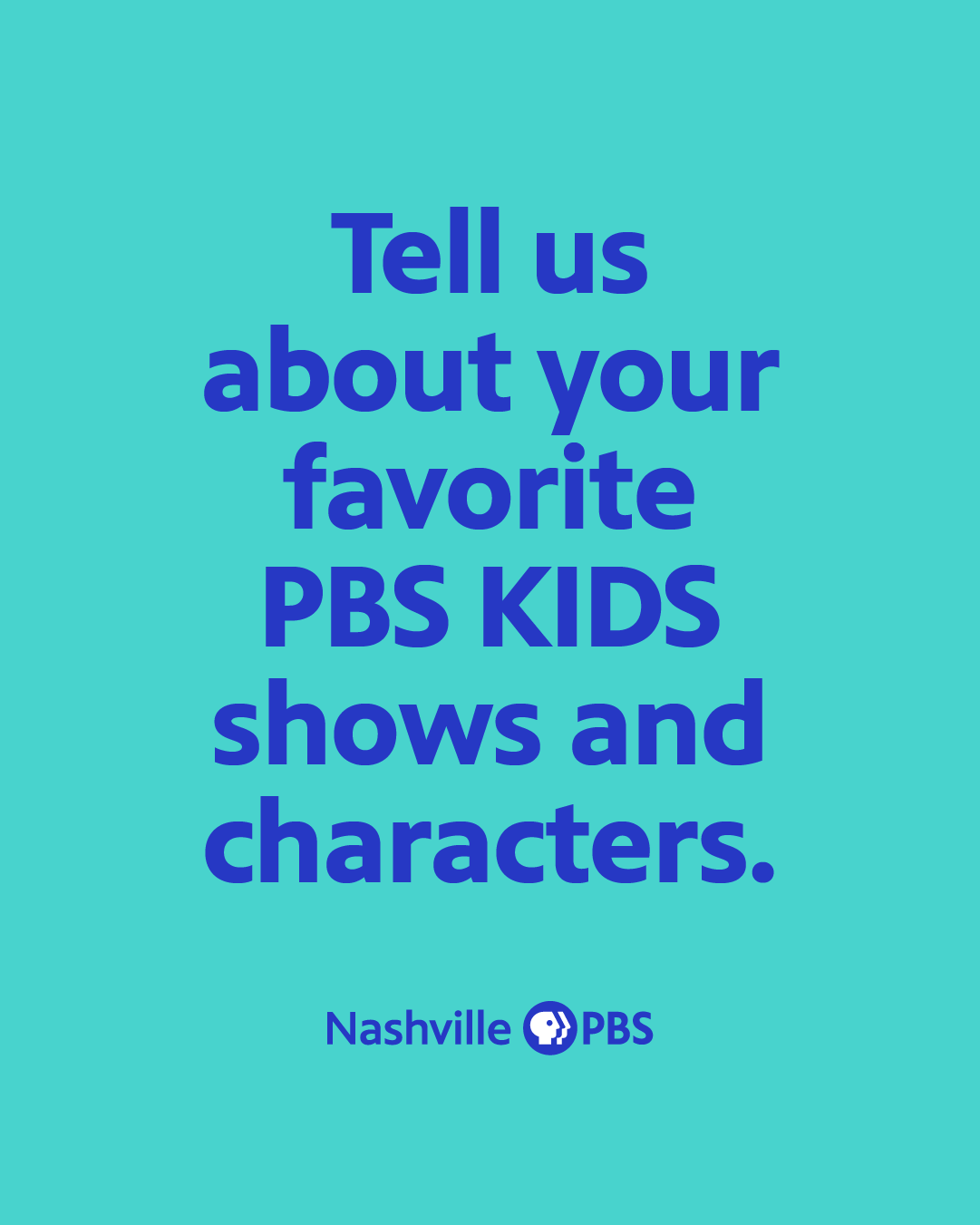 What's your favorite PBS KIDS show?