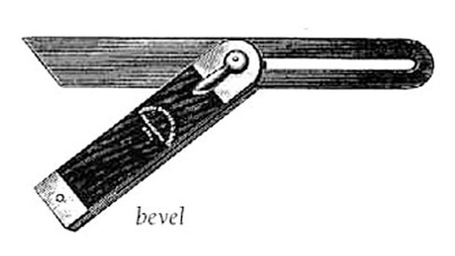 Bevel Wood working Tool