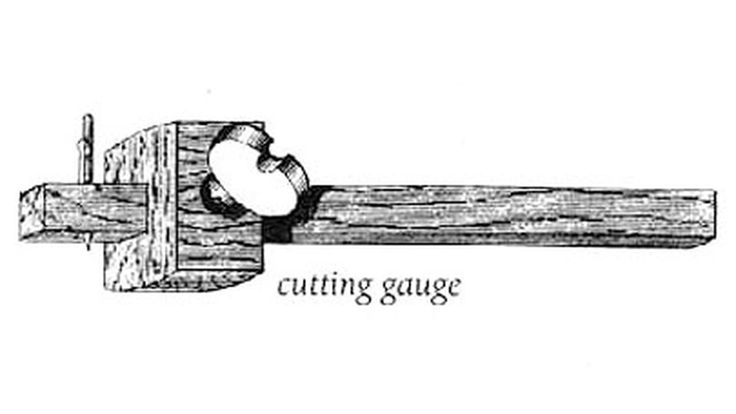 Gauge, cutting Wood working Tool