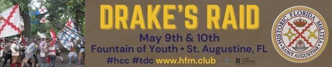 Drake's Raid Historic Florida Militia