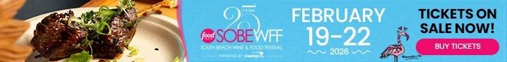 South Beach Wine and Food Festival 2026