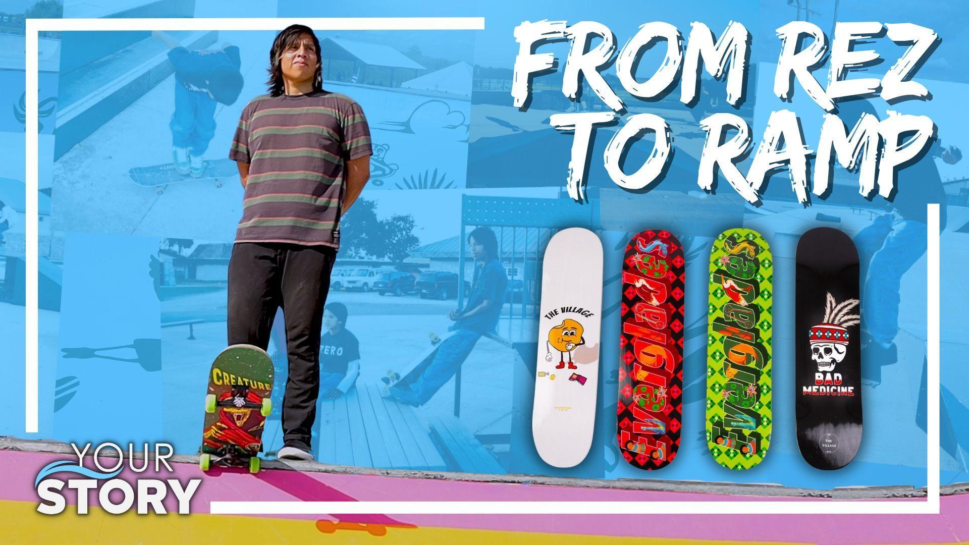 Miccosukee's Skate Trail Park