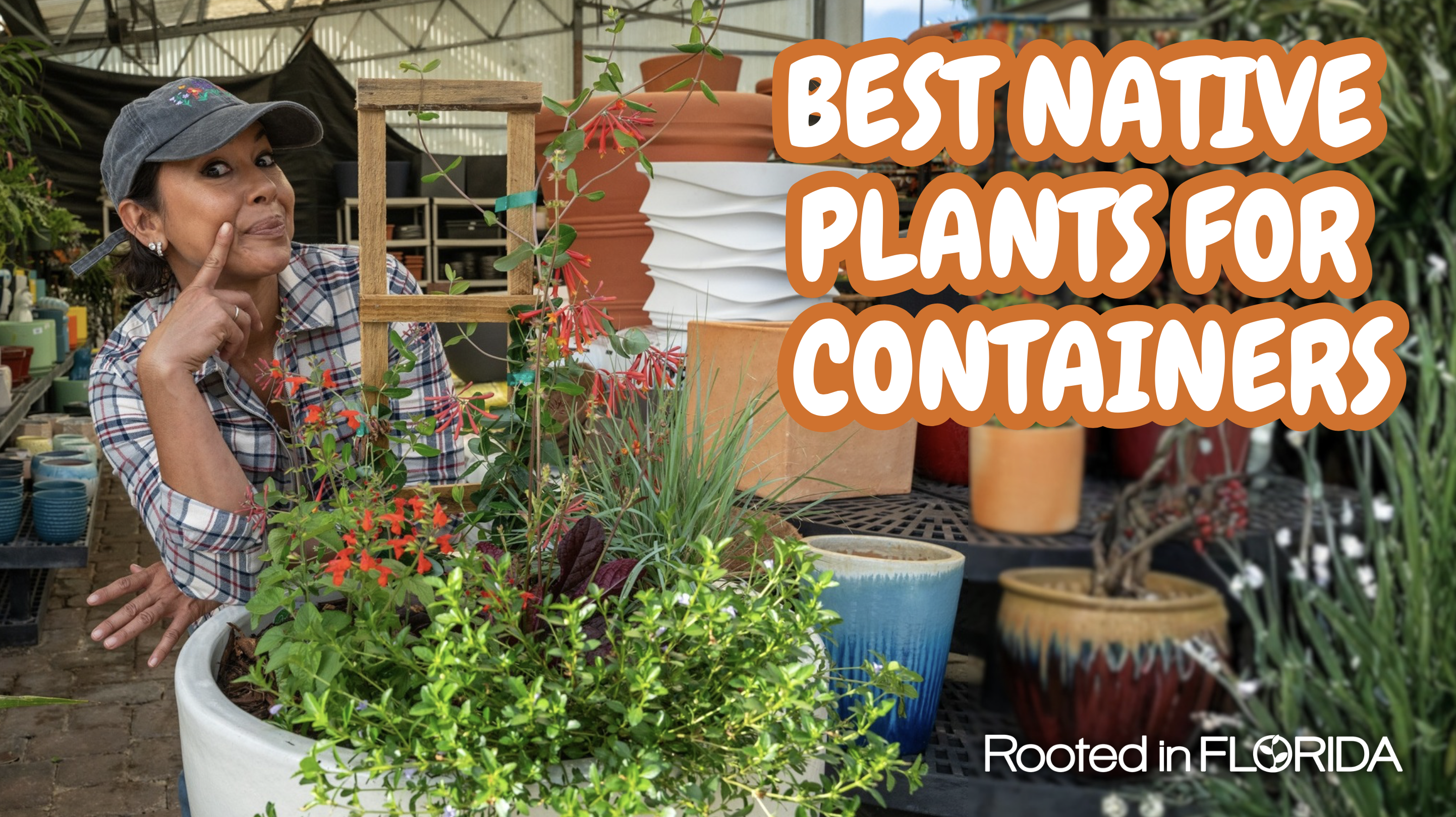 South Florida Container Gardening