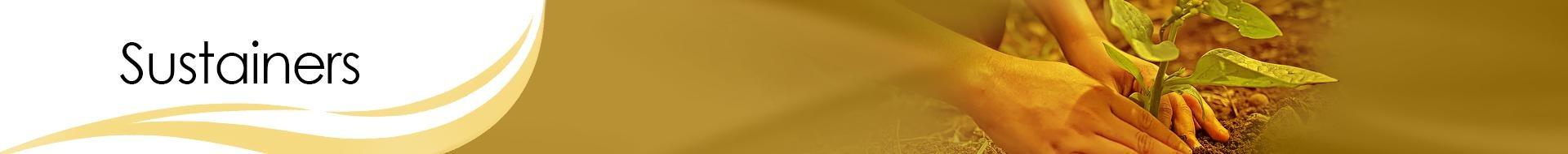 Sustainers Banner