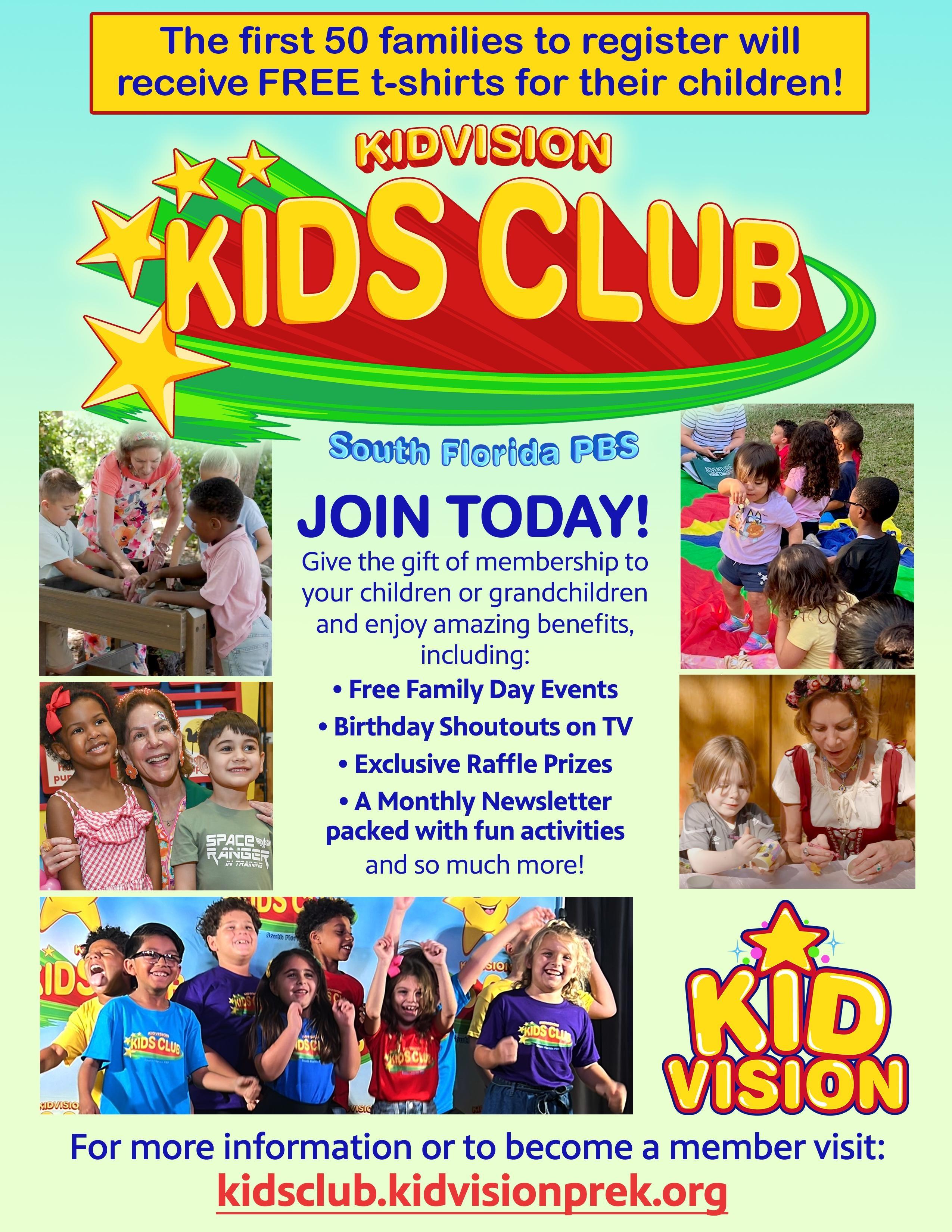 KidVision Kids Club