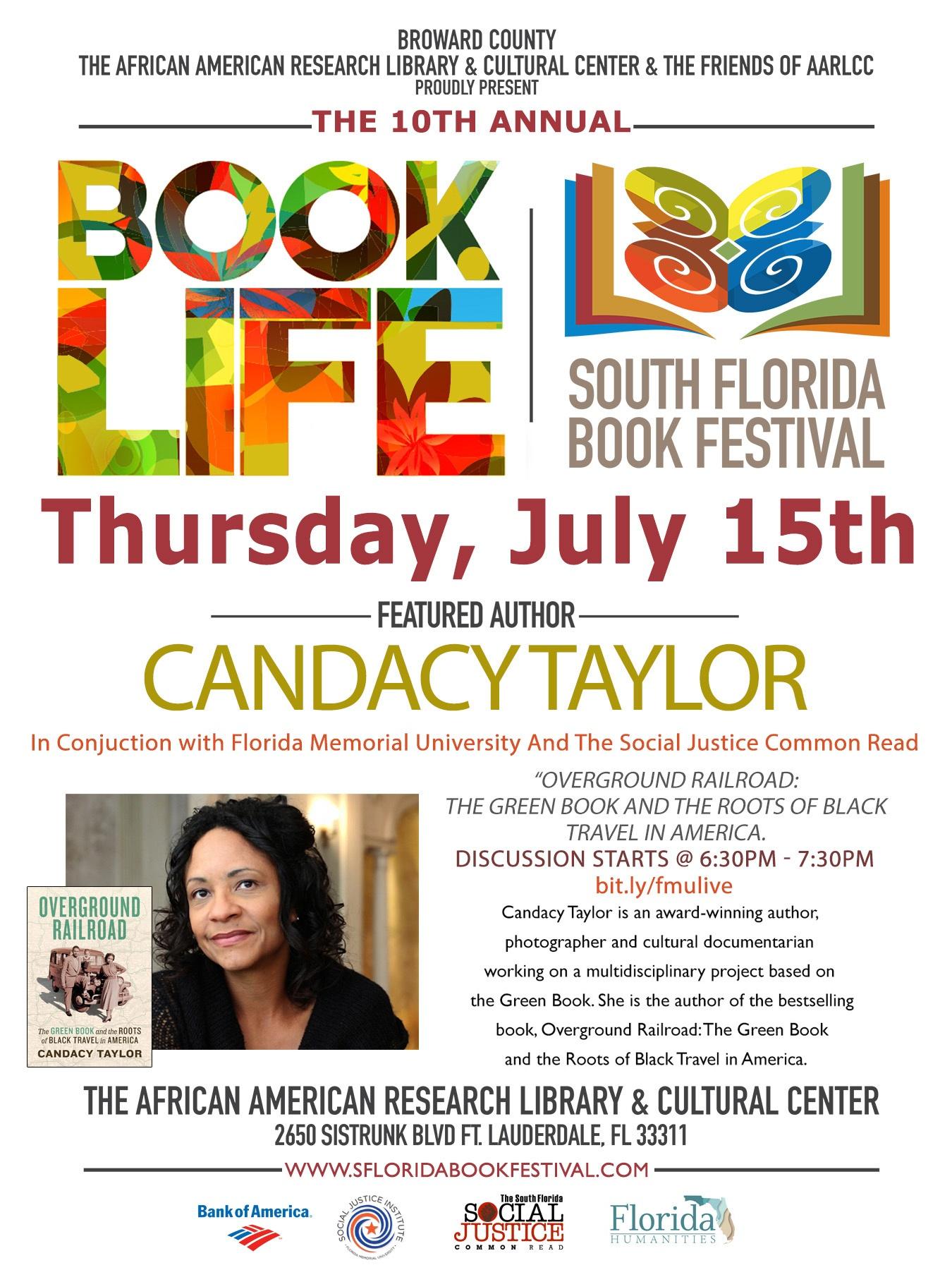 Discussion with Author Candacy Taylor