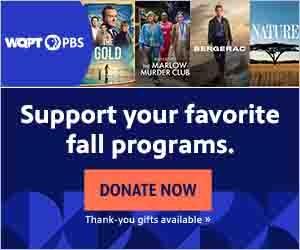 WQPT PBS Support your favorite fall programs. DONATE NOW